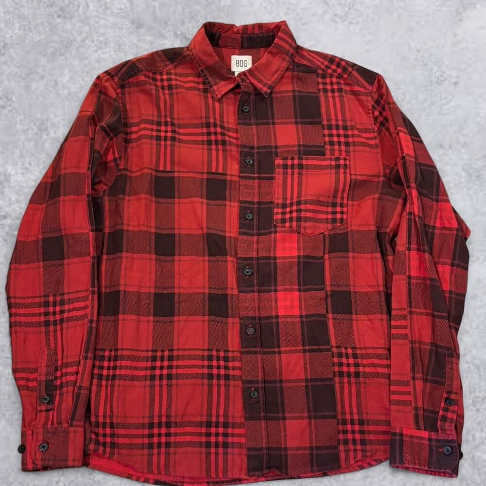 Bdg Men's Red Shirt